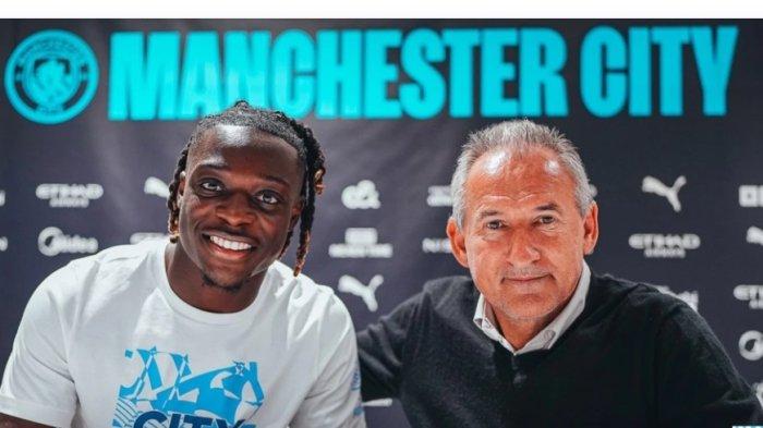 Manchester City mengumumkan peresmian Jeremy Doku, Jumat (25/8/2023) dini hari WIB. (id.mancity.com)
