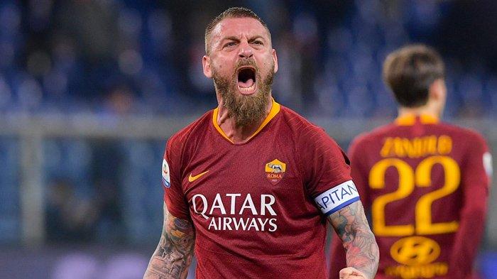 Mantan Kapten AS Roma, Daniele De Rossi. (asroma.com)