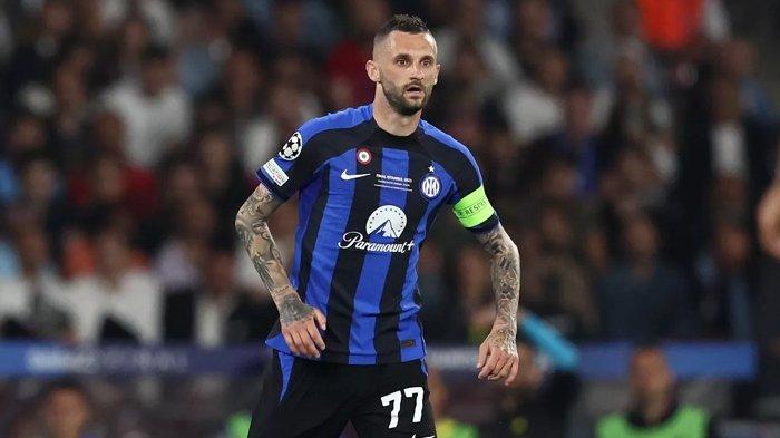 Marcelo Brozovic ketika memperkuat Inter Milan di final Liga Champions 2022/2023. (inter.it)