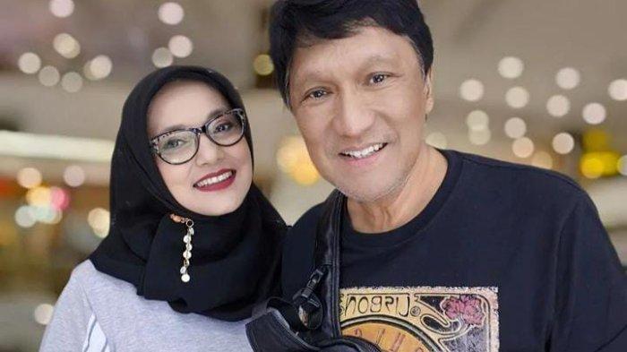 Marissa Haque dan Ikang Fawzi. (Instagram @marissahaque)