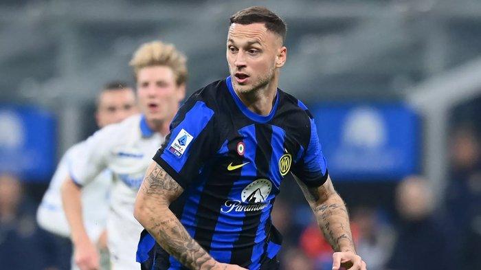 Marko Arnautovic kembali merumput pada laga Inter Milan vs Frosinone, giornata 12 Liga Italia Serie A, di Stadion Giuseppe Meazza, Senin (13/11/2023).