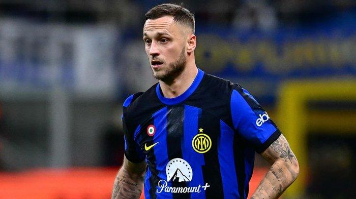 Penyerang Inter Milan, Marko Arnautovic.
