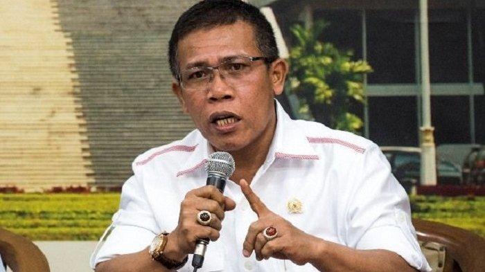 POLITISI PDIP - Masinton Pasaribu, politisi PDIP mantan anggota Komisi III DPR RI kini menjadi Bupati di Sumatera Utara.