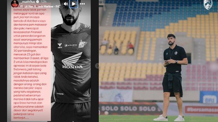 Matheus Vieira da Silva striker anyar PSM Makassar di Liga 1 itu ungkap fakta soal kepindahannya ke skuat berjuluk Juku Eja tersebut. Sebelum ke PSM, Matheus Vieira da Silva bela PSKC Cimahi di Liga 2.