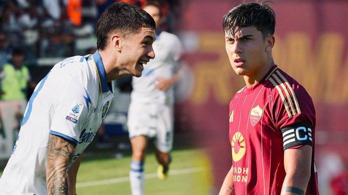 Matias Soule dan Paulo Dybala.