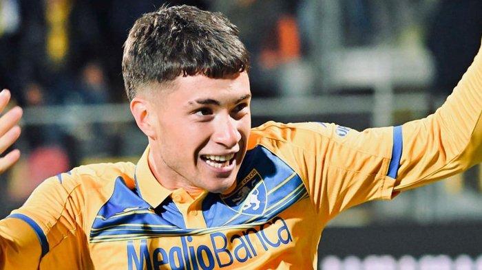 Matias Soule ketika memperkuat Frosinone.