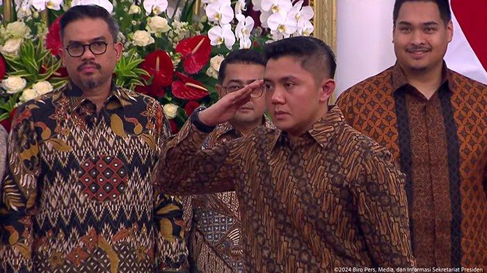 Mayor Teddy Indra Wijaya ditunjuk sebagai Sekretaris Kabinet.