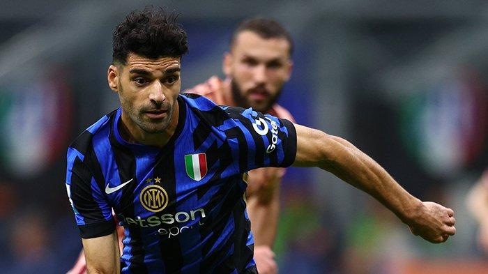 Penyerang Inter Milan, Mehdi Taremi. (inter.it)