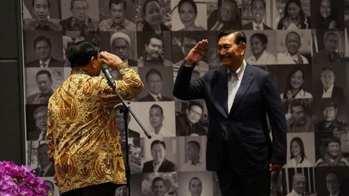 Menko Marves Luhut Panjaitan buka suara tak ikut serta terlibat dalam Pilpres 2024, meski sempat mengapresiasi pasangan Prabowo-Gibran