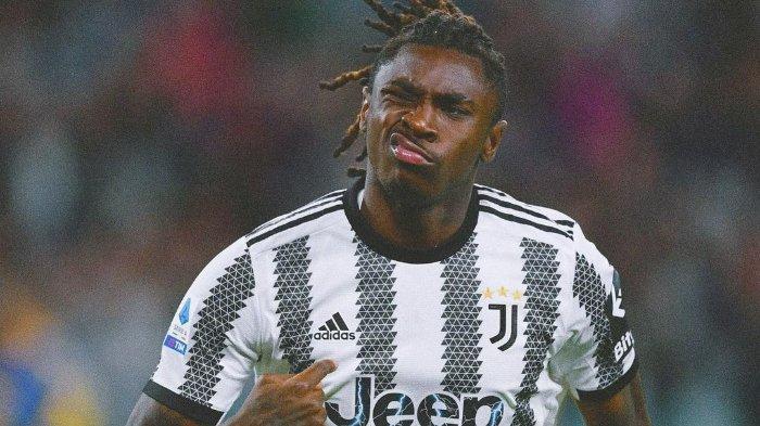 Pemain Juventus, Moise Kean - Penyerang muda asal Italia ini masuk radar AC Milan, klub Liga Italia itu berniat membajak sang peamin lewat formula pinjaman berat.