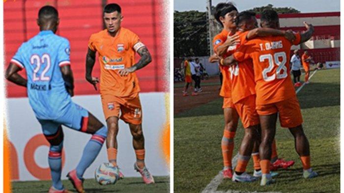 Momen pertandingan RANS Nusantara vs Borneo FC digelar, pada Sabtu (16/12/2023), pukul 16.00 WITA, di Stadion Sultan Agung Bantul.