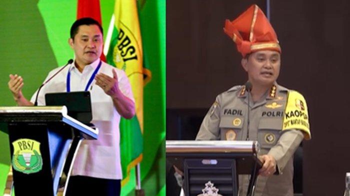 Komjen Pol Fadil Imran bisa masuk opsi Wakapolri gantikan Komjen Pol Agus Andrianto yang pilih gabung Kabinet Merah Putih besutan Prabowo-Gibran.