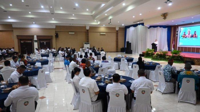 Musyawarah Rencana Pembangunan Rencana Pembangunan Jangka Panjang Daerah 2025-2045 di Malinau, Kalimantan Utara, Rabu (8/5/2024)