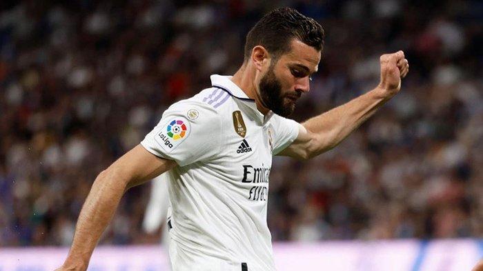 Nacho Fernandez ketika memperkuat Real Madrid.