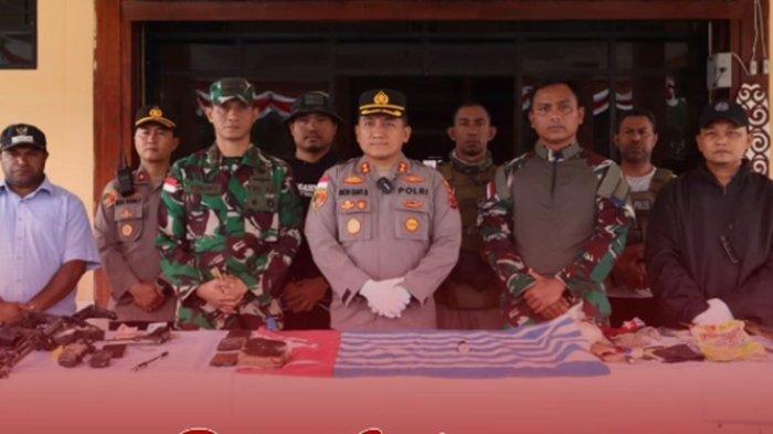 Lima anggota Kelompok Kriminal Bersenjata atau KKB Papua dilumpuhkan oleh Satgas Operasi Damai Cartenz.