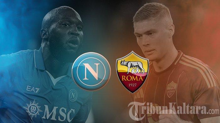 Napoli vs AS Roma.