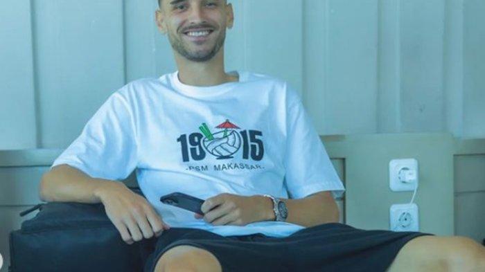 Kabar PSM Makassar hari ini jelang duel kontra Persib Bandung di Piala Presiden 2024, Nermin Haljeta striker anyar Juku Eja di Liga 1 tebar janji.