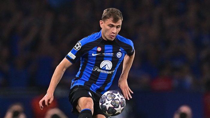 Gelandang Inter Milan, Nicolo Barella. (inter.it)