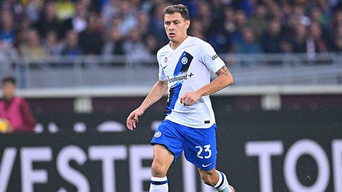 Penampilan Nicolo Barella pada laga Torino vs Inter Milan, giornata 9 Liga Italia, di Stadion Olimpico Grande Torino, Sabtu (21/10/2023). (Twitter / @inter)