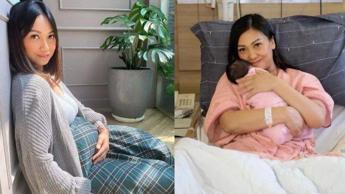 Nola B3 melahirkan anak keempat.