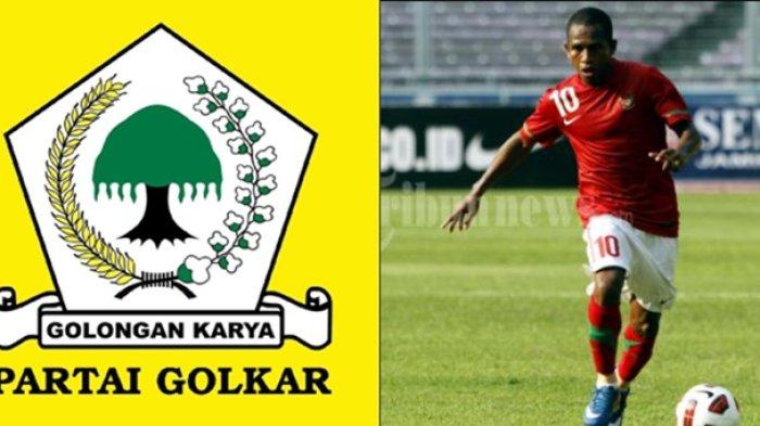 Intip update real count KPU caleg DPRD Papua Dapil Papua 6 tempat eks penyerang sayap Timnas Indonesia di Piala AFF 2010 Okto Maniani bertarung lewat Partai Golkar.