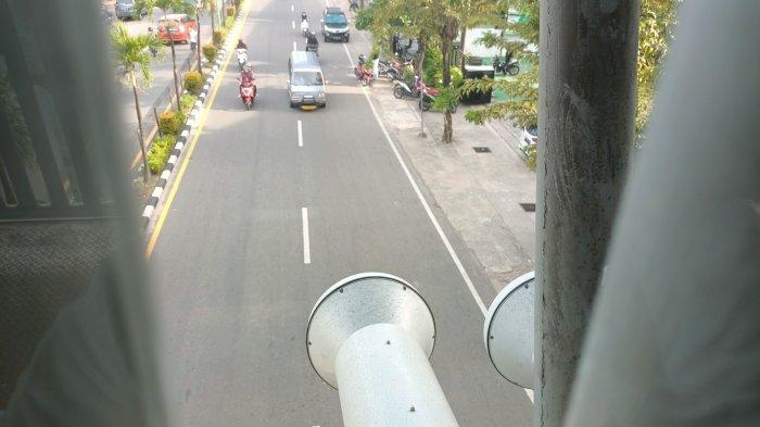 Operasional ETLE dengan sistem tilang elektronik kembali diberlakukan.