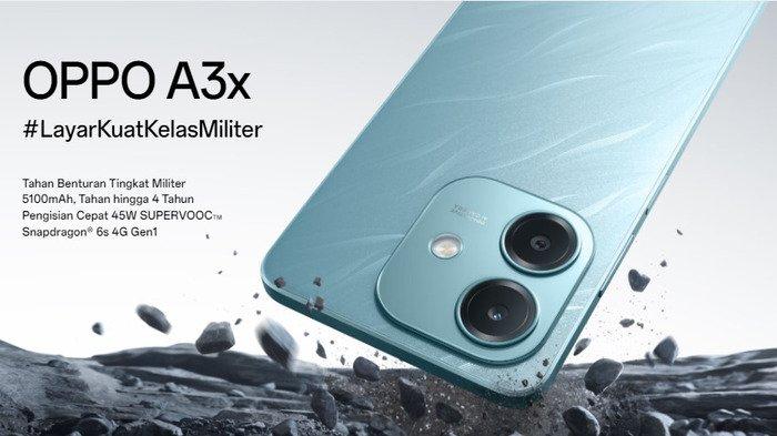 Oppo A3x.
