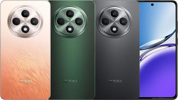Oppo Reno 12F 4G.(Oppo)