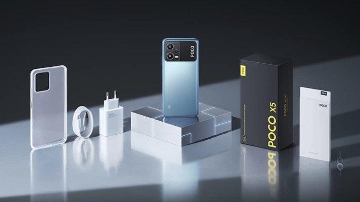 POCO X5 5G. (Twitter/@tudonapromo)