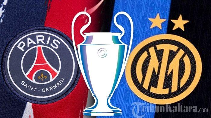 KONDISI BENJAMIN PAVARD - Ilustrasi logo Final Liga Champions antara PSG vs Inter Milan. Jelang Final Liga Champions antara PSG vs Inter Milan, pelatih I Nerazzurri Simone Inzaghi bongkar kondisi terkini Benjamin Pavard.