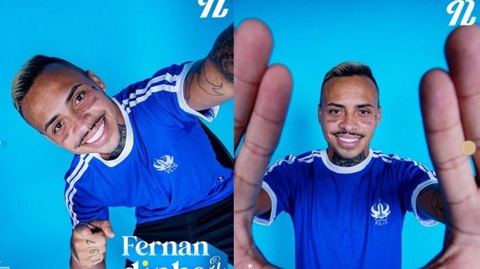 Fernandinho pemain asing PSIS Semarang yang datang di bursa transfer Liga 1 2024/2025.