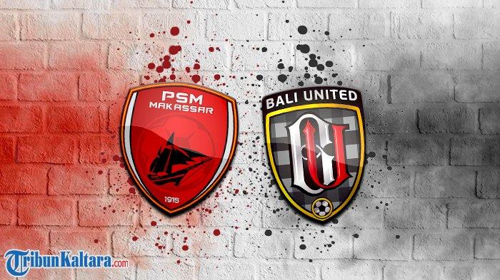 PSM vs Bali United. (TribunKaltara.com / Cornel Dimas Satrio)