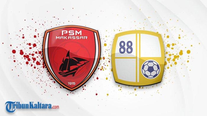 PSM vs Barito Putera. (TribunKaltara.com)