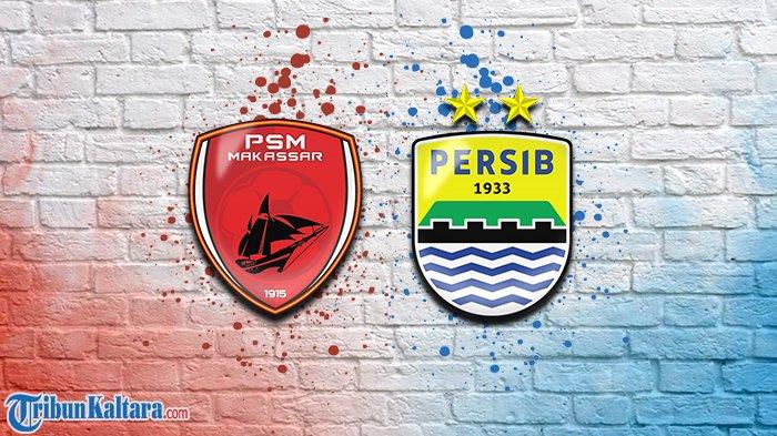 PSM vs Persib di Liga 1. (TribunKaltara.com / Cornel Dimas Satrio)