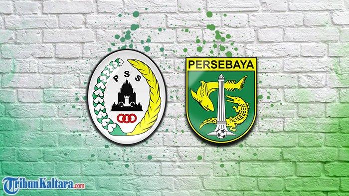 PSS vs Persebaya di Liga 1. (TribunKaltara.com / Cornel Dimas Satrio)