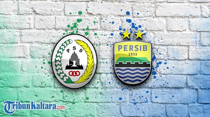 PSS vs Persib di Liga 1. (TribunKaltara.com/Cornel Dimas Satrio K)