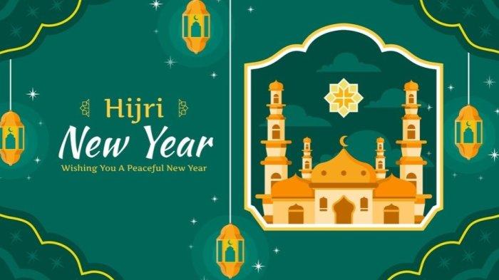 BULAN MUHARRAM - Ilustrasi bulan Muharram atau Tahun Baru Hijriah dari Freepik.com. Simak amalan dan larangan di Bulan Muharram peringati Tahun Baru Islam 1447 Hijriah, bagikan ke orang terdekat biar makin paham!