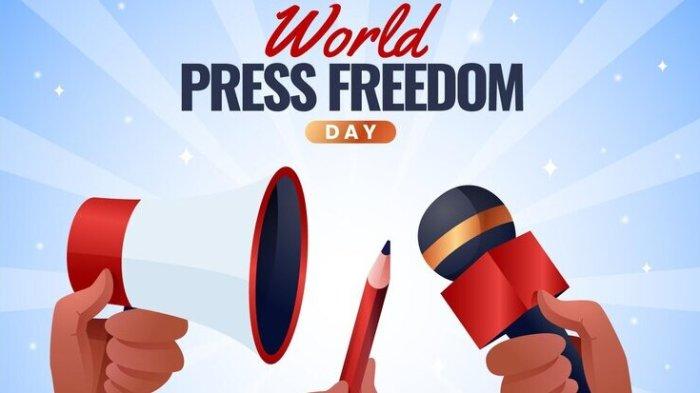 PANTUN KEBEBASAN PERS - Ilustrasi pers dari Freepik.com. Simak kumpulan pantun Hari Kebebasan Pers Sedunia yang diperingati setiap tanggal 3 Mei, bagikan kepada sesama rekan jurnalis! (Freepik.com)