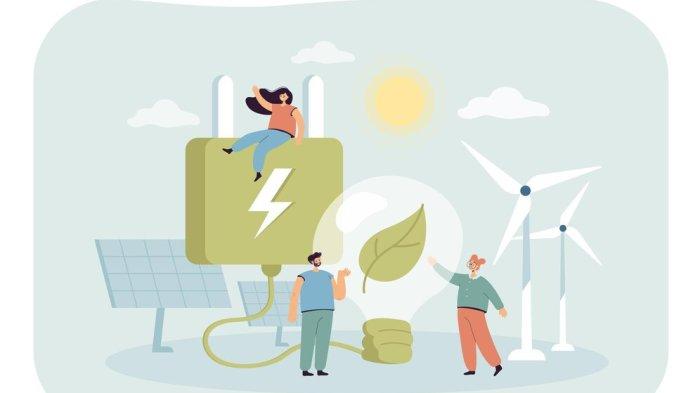 Ilustrasi - Kumpulan pantun hemat energi, ajakan menjaga bumi dan lingkungan agar tetap lestari.