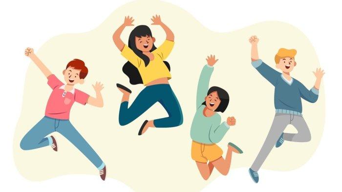 Ilustrasi - Kumpulan pantun hari Kamis berisi semangat dan ucapan romantis, bisa dikirimkan kepada gebetan atau diunggah di sosial media.