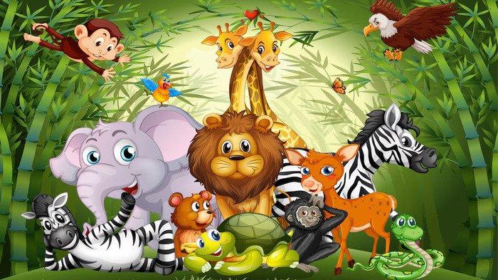 Kumpulan pantun tema hewan, bahan edukasi untuk anak-anak sekaligus pengingat bagi manusia untuk melestarikan fauna.