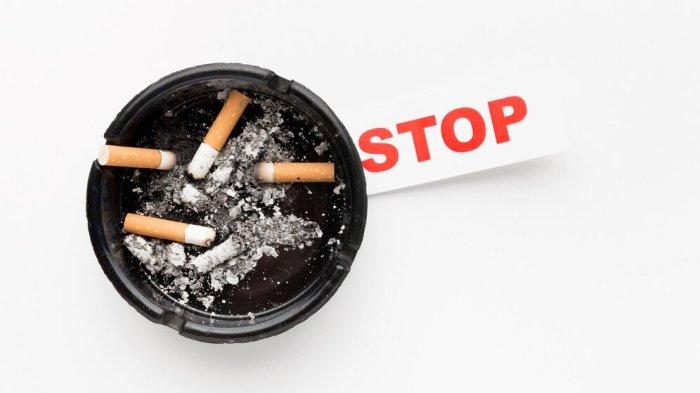 PANTUN BAHAYA ROKOK - Potret rokok dan simbol berhenti merokok dari Freepik.com. Simak kumpulan pantun berikut ini, berisi nasihat larangan merokok, bisa dijadikan poster kampanye kesehatan.