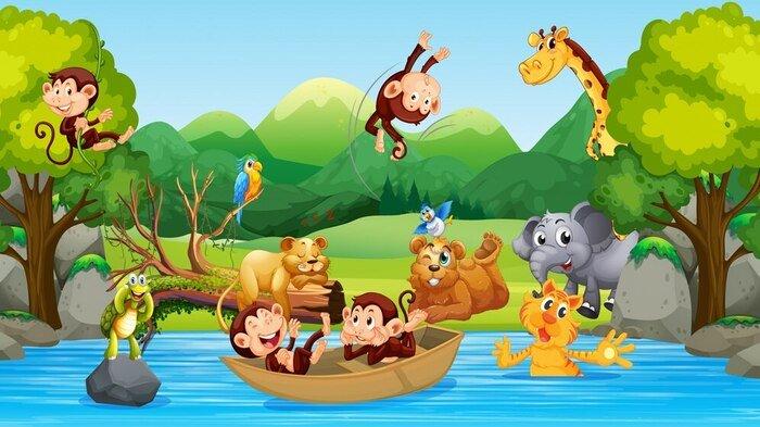 Baca deretan kumpulan pantun dengan tema hewan sebagai referensi bagi orangtua untuk mengenalkan binatang kepada anak-anak.