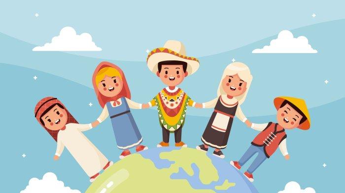 Ilustrasi - Lihat kumpulan pantun toleransi berikut, bisa diunggah di sosial media peringati Hari Toleransi Sedunia.