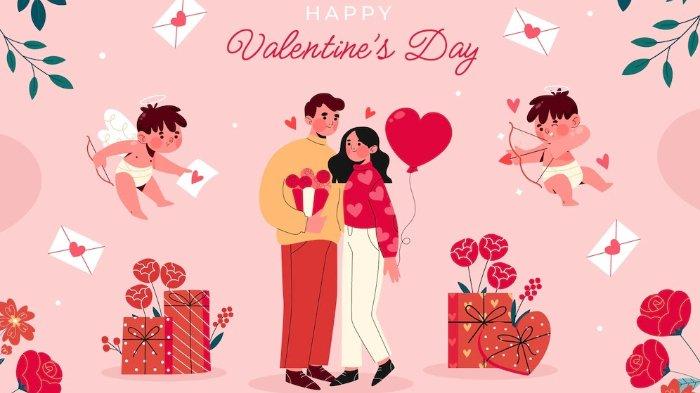 Ilustrasi - Simak kumpulan pantun Valentine, lengkap dari kata-kata romantis sampai yang paling kocak, kirim ke pacar atau pasangan di hari kasih sayang.
