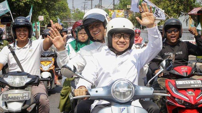 Pasangan Capres Cawapres dari Koalisi Perubahan Anies Baswedan - Muhaimin Iskandar bakal menjadi paslon pertama yang mendaftar Pilpres ke KPU
