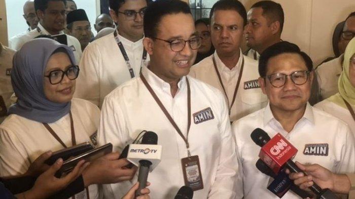 Pasangan nomor urut 1, pada Pilpres 2024 Anies Baswedan-Muhaimin Iskandar.