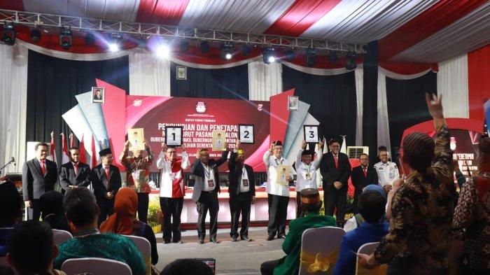 Tigas Paslon di Pilkada Kaltara 2024