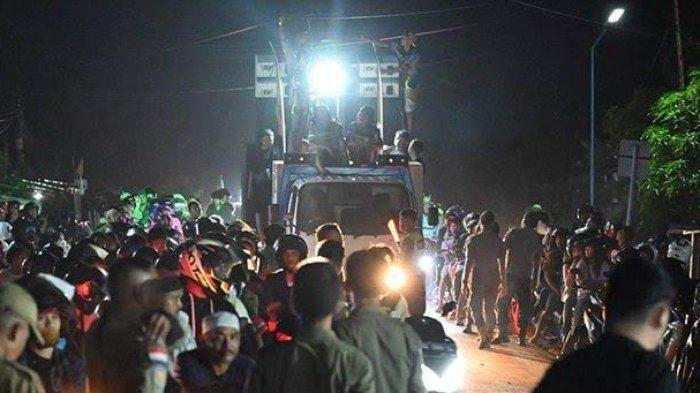 Malam Hari Raya Idul Adha, PHBI Malinau Pawai Takbiran Keliling