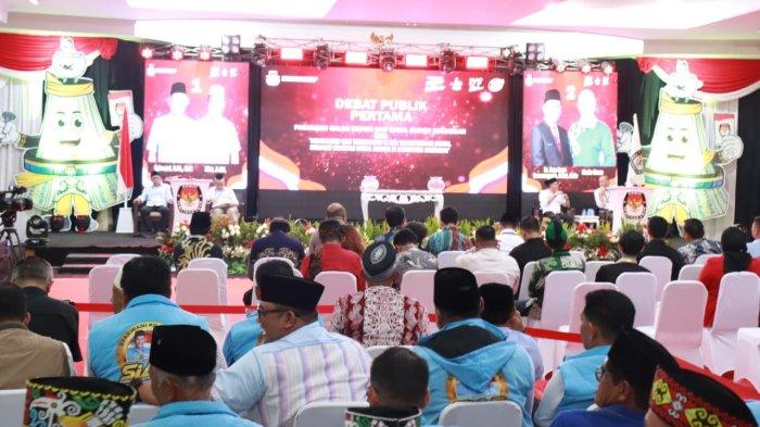 Pelaksanaan Debat Publik Pertama Pasangan Calon Bupati dan Wakil Bupati Bulungan, Rabu (23/10/2024)